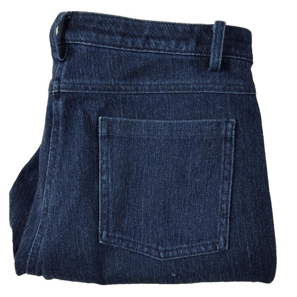 Alfred Dunner Jeans  Women's  10 Petite  Blue High Rise Straight Leg Classic Fit